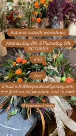 Autumn Wreath workshops