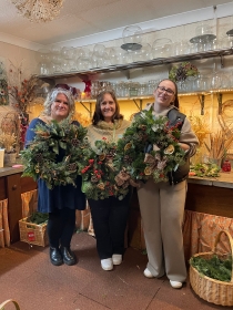 Christmas Wreath Workshops