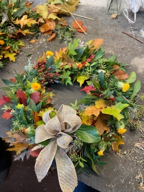 Autumn Wreath Workshops