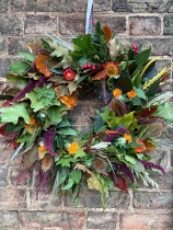 Autumn wreath workshop 9th October