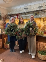 27th November Christmas Wreath Workshop
