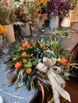 Autumn wreath workshop 8th October