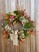 Autumn wreath workshop 8th October