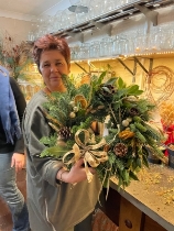 11th December Christmas Wreath Workshop