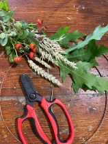 Autumn wreath workshop 9th October