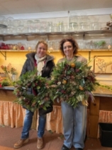 Tuesday 1st December, Christmas Wreath Workshop