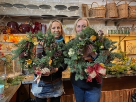 December Christmas Wreath Workshop