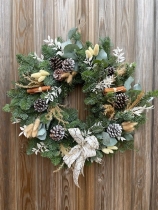 December Christmas Wreath Workshop