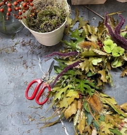 December Christmas Wreath Workshop