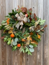 November Christmas Wreath Workshops